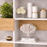 Boekenkast Niho Wit Eik Melamine 120x171x25,3 cm