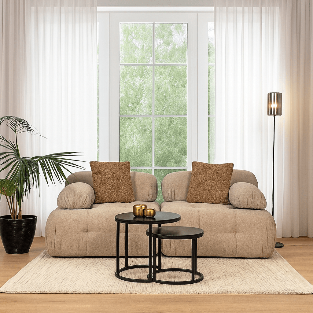 Modulaire bank 2-zits Doblo beige