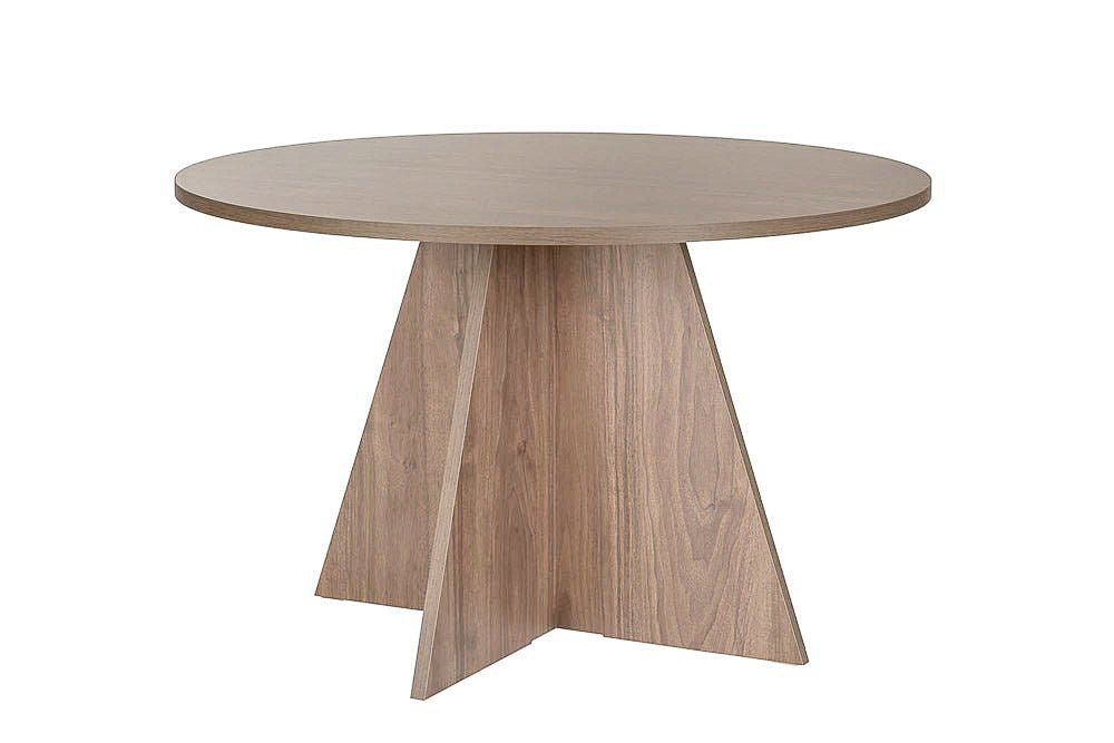 Eettafels-Eetkamertafel rond Walnoot - 120 cm - Mary-Dimehouse