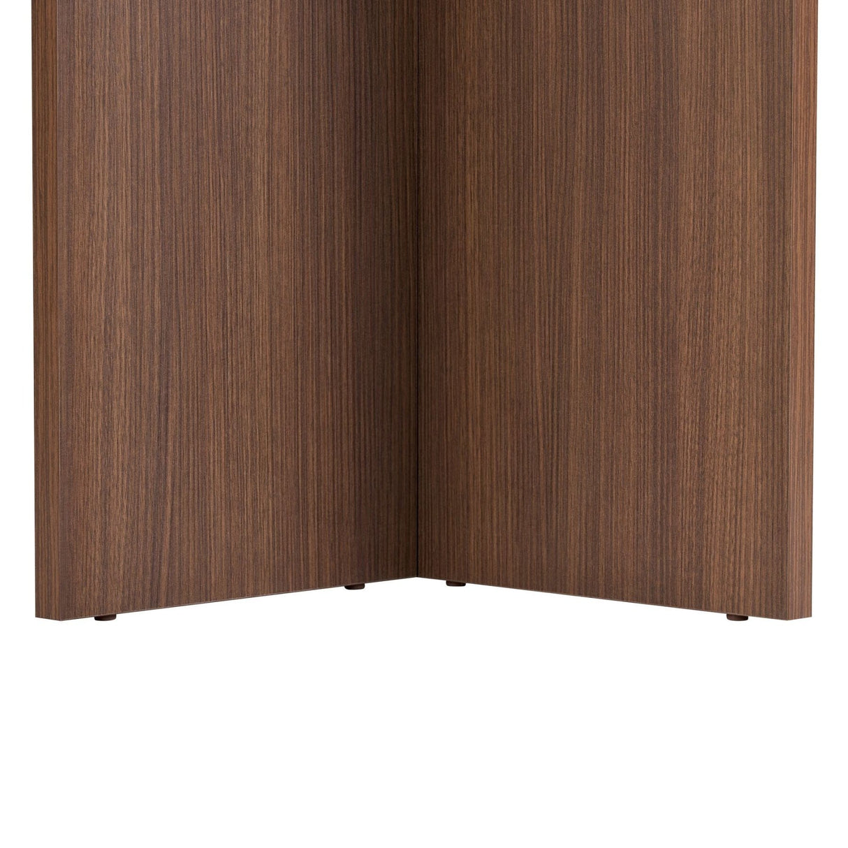 Eettafel Walnoot Melamine rechthoekig 180x89,5x75 cm - Linova