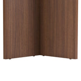 Eettafel Walnoot Melamine rechthoekig 180x89,5x75 cm - Linova