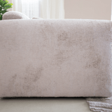 Banken-Hoekbank zand chenille stof - 272x170 cm - Shane - rechts-Dimehouse