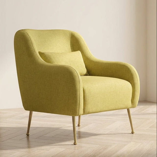 Fauteuil Sevilla Yellow sfeerfoto in modern interieur