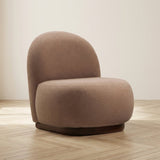 Fauteuil Tina Cappuccino sfeerfoto in modern interieur