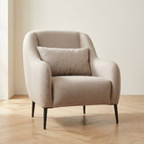 Fauteuil Venus Crème sfeerfoto in modern interieur