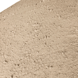 Hanglampen - Hanglamp beige carbon betonnen kap - 40 en 58 cm - Flowing - Dimehouse