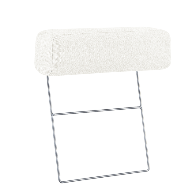 Banken - Hoofdsteun beige bankstel stof - Aniko - Dimehouse