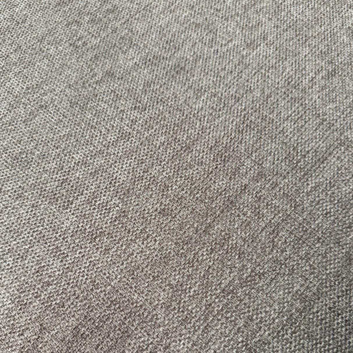 Moderne 3-zits Hoekbank Rechts Taupe Stof Aniko met Lounger 240x197x78 cm