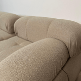 Modulaire bank 3-zits met hocker Doblo beige