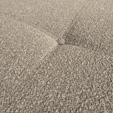 Modulaire bank 3-zits met hocker Doblo beige