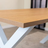 Partij mega aanbieding Melamine Eikenhout