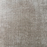 Hoekbank Wayne Chenille Taupe 260cm - Links & Rechts Monteerbaar