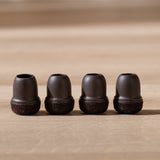 Floor protector felt - round brown 14-19 Bruin